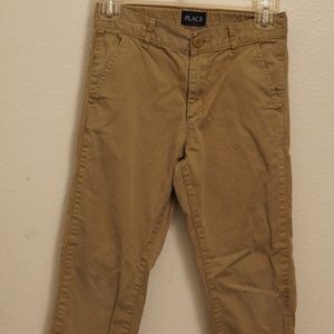 Boys Size 10 Uniform Khakis